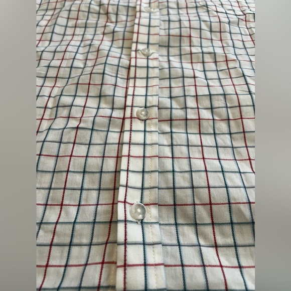 NWT Columbia Rapid Rivers White Grid Short Sleeve Button Down Shirt - Picture 7 of 14